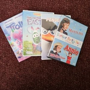 Kid's Movie Bundle
